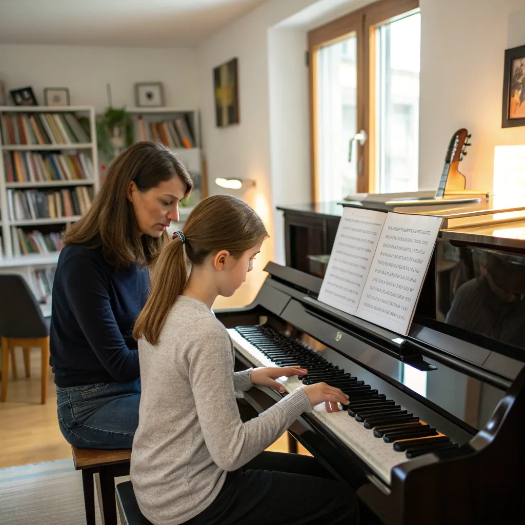 Piano Lessons Image
